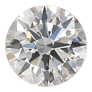0.57 Carat D VVS2 Round Lab Diamond