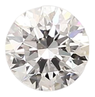 0.57 Carat D VVS2 Round Lab Diamond
