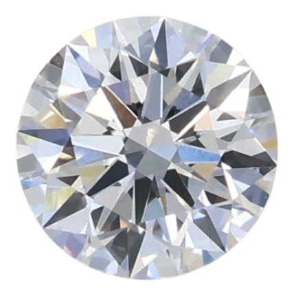 0.57 Carat D VVS2 Round Lab Diamond