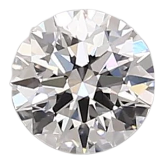0.57 Carat D VVS2 Round Lab Diamond