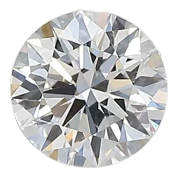 0.57 Carat D VVS2 Round Lab Diamond