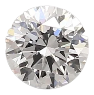 0.57 Carat D VVS2 Round Lab Diamond