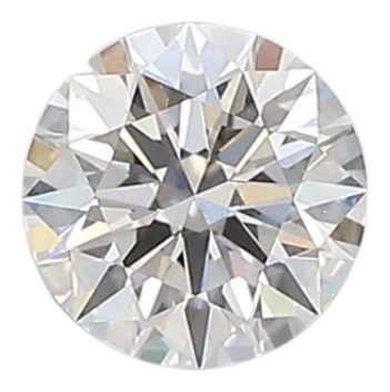 0.57 Carat D VVS2 Round Lab Diamond