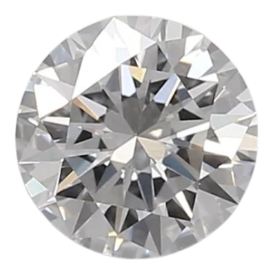 0.57 Carat D VVS2 Round Lab Diamond