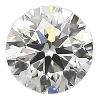 0.57 Carat D VVS2 Round Lab Diamond