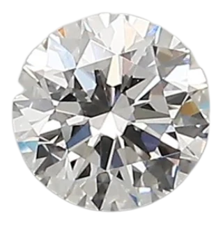0.57 Carat D VVS2 Round Lab Diamond