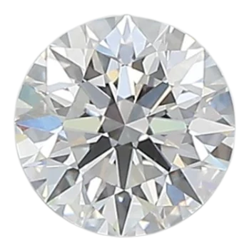 0.57 Carat D VVS2 Round Lab Diamond