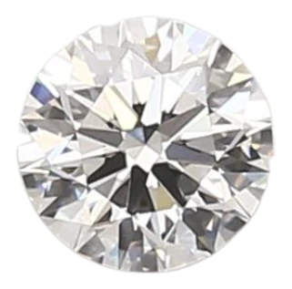 0.57 Carat D VVS2 Round Lab Diamond