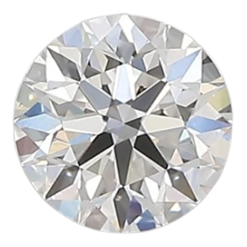 0.57 Carat D VVS2 Round Lab Diamond