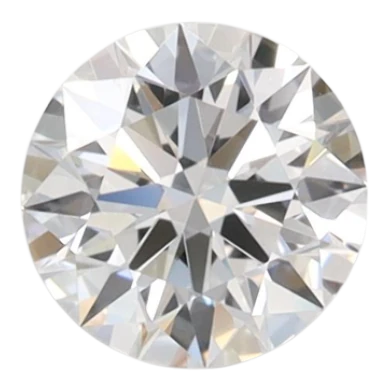 0.58 Carat D IF Round Lab Diamond