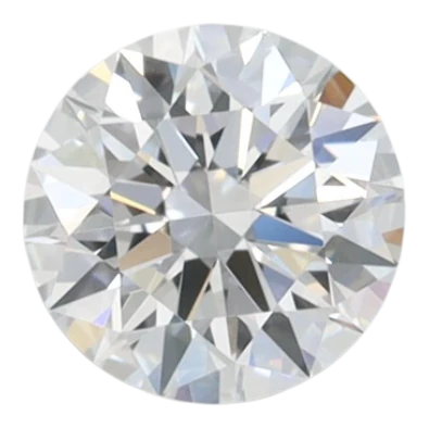 0.58 Carat D IF Round Lab Diamond