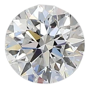 0.58 Carat D VS1 Round Lab Diamond