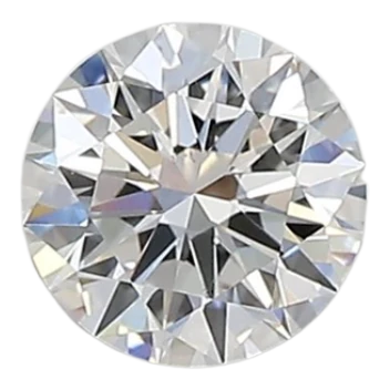 0.58 Carat D VS1 Round Lab Diamond