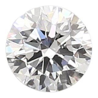 0.58 Carat D VVS1 Round Lab Diamond