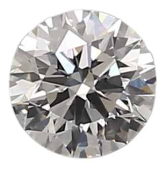 0.58 Carat D VVS1 Round Lab Diamond