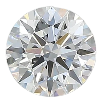 0.58 Carat D VVS1 Round Lab Diamond