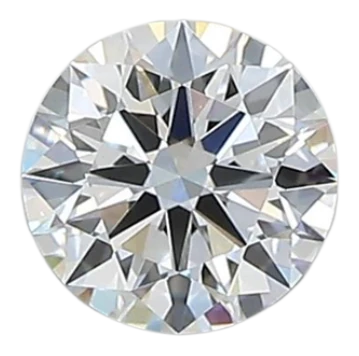 0.58 Carat D VVS1 Round Lab Diamond