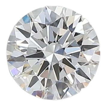 0.58 Carat D VVS1 Round Lab Diamond