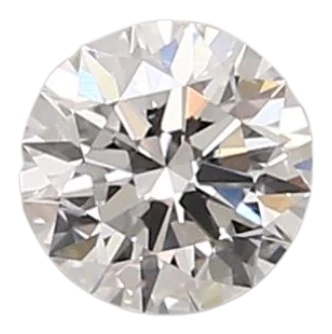 0.58 Carat D VVS1 Round Lab Diamond