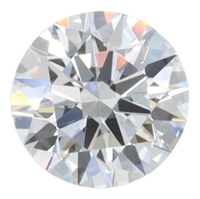 0.58 Carat D VVS1 Round Lab Diamond