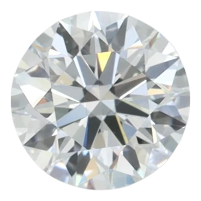 0.58 Carat D VVS1 Round Lab Diamond