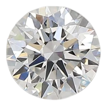 0.58 Carat D VVS1 Round Lab Diamond