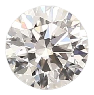 0.58 Carat D VVS1 Round Lab Diamond