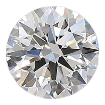 0.58 Carat D VVS1 Round Lab Diamond
