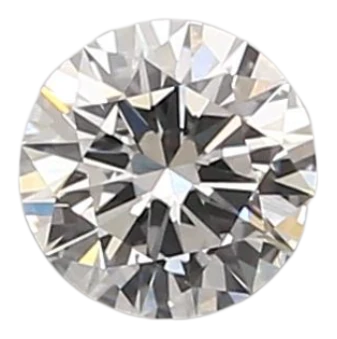 0.58 Carat E VVS1 Round Lab Diamond