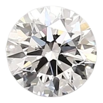 0.58 Carat D VVS2 Round Lab Diamond