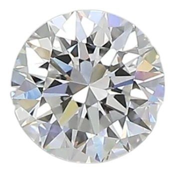 0.58 Carat D VVS2 Round Lab Diamond