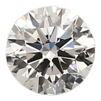 0.58 Carat D VVS2 Round Lab Diamond