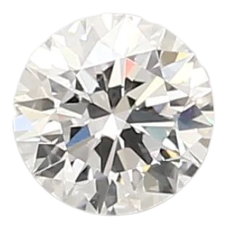 0.58 Carat D VVS2 Round Lab Diamond