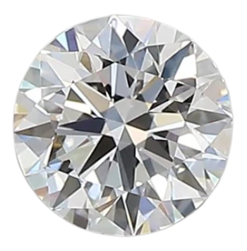 0.58 Carat D VVS2 Round Lab Diamond