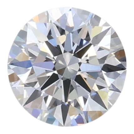 0.58 Carat D VVS2 Round Lab Diamond