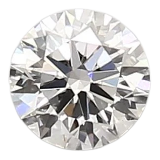 0.58 Carat D VVS2 Round Lab Diamond