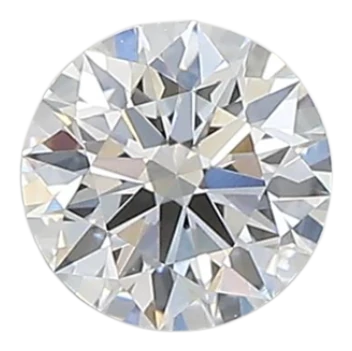 0.58 Carat D VVS2 Round Lab Diamond