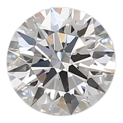 0.58 Carat D VVS2 Round Lab Diamond