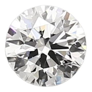 0.58 Carat D VVS2 Round Lab Diamond
