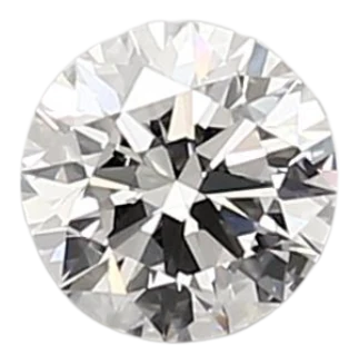 0.58 Carat D VVS2 Round Lab Diamond