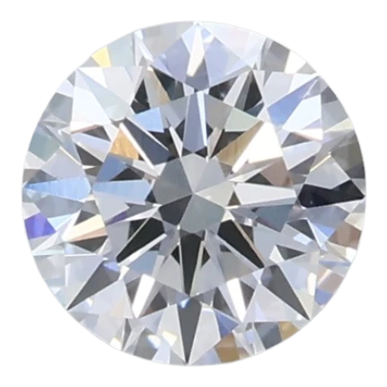 0.58 Carat D VVS2 Round Lab Diamond