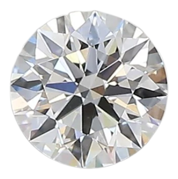 0.58 Carat D VVS2 Round Lab Diamond
