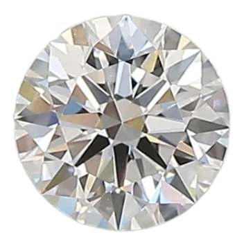 0.58 Carat D VVS2 Round Lab Diamond