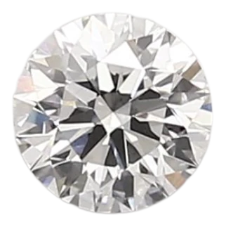 0.58 Carat D VVS2 Round Lab Diamond