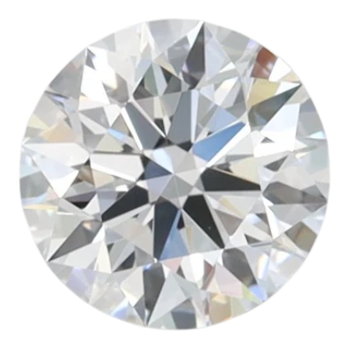 0.59 Carat D IF Round Lab Diamond