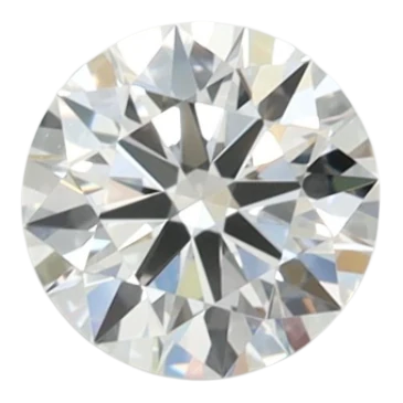 0.59 Carat D IF Round Lab Diamond