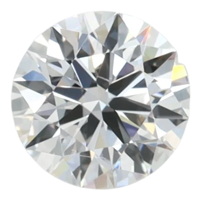 0.59 Carat D IF Round Lab Diamond