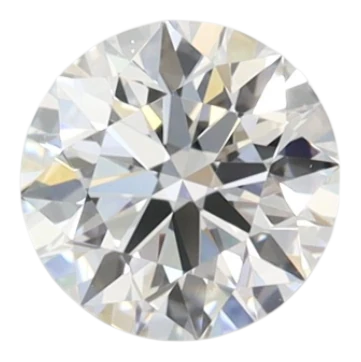 0.59 Carat D IF Round Lab Diamond