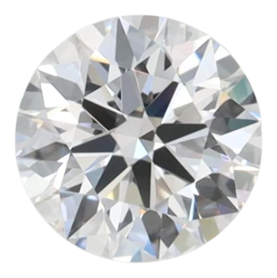 0.59 Carat D IF Round Lab Diamond