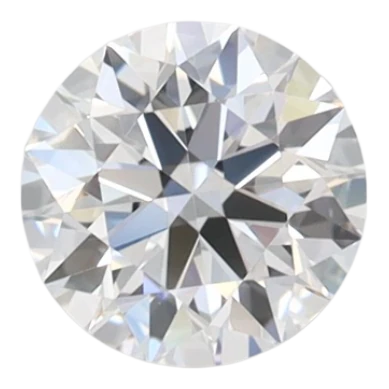 0.59 Carat D IF Round Lab Diamond